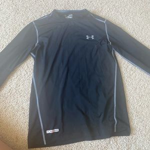 Black heat gear medium shirt